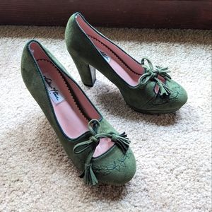Lulu Hun x Collectif Le Jardin heel